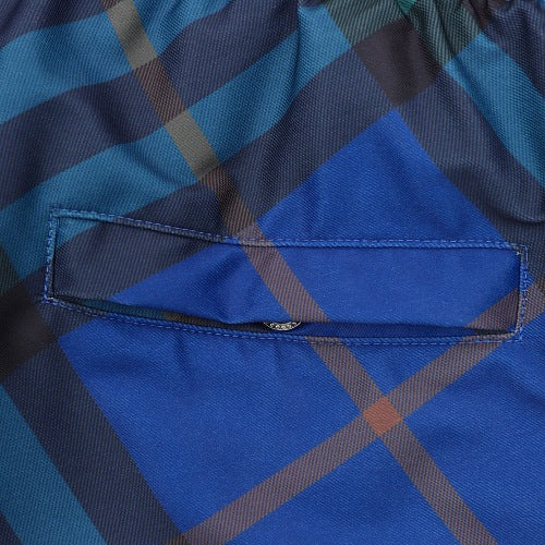 Burberry Diagonal Check Swim Shorts