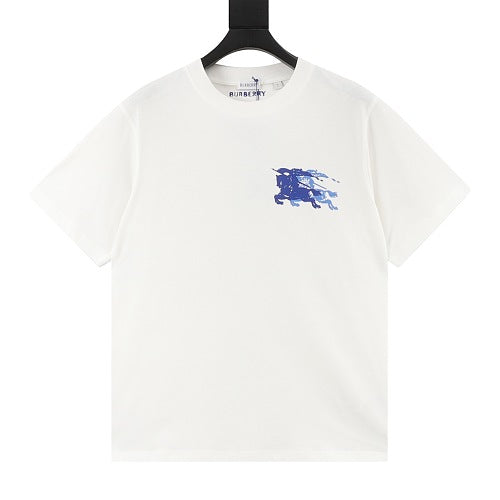 Burberry 25SS Phantom Equestrian Knight Print Short-Sleeve Tee
