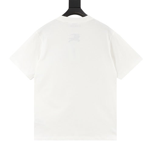 Burberry 25SS Phantom Equestrian Knight Print Short-Sleeve Tee