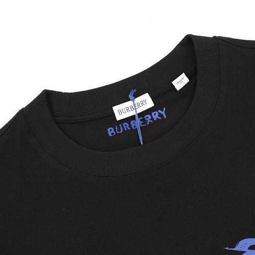 Burberry 25SS Phantom Equestrian Knight Print Short-Sleeve Tee