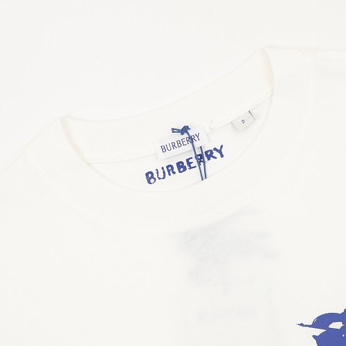 Burberry 25SS Phantom Equestrian Knight Print Short-Sleeve Tee
