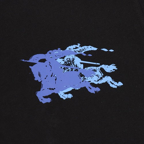 Burberry 25SS Phantom Equestrian Knight Print Short-Sleeve Tee