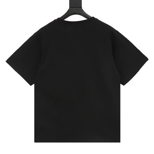 Burberry 26SS Lounging Bear Deck Chair Print Short-Sleeve Tee