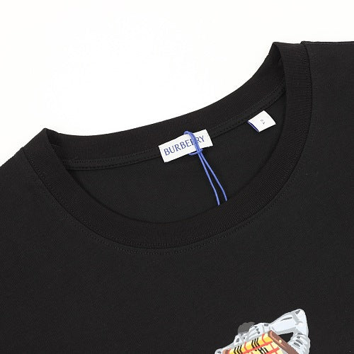 Burberry 26SS Lounging Bear Deck Chair Print Short-Sleeve Tee