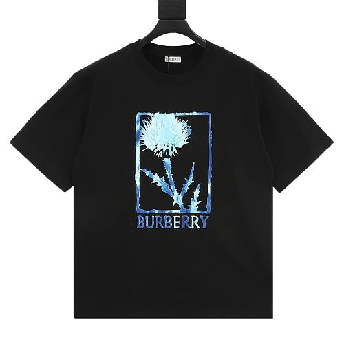 Burberry Thistle Botanical Graphic T-Shirt