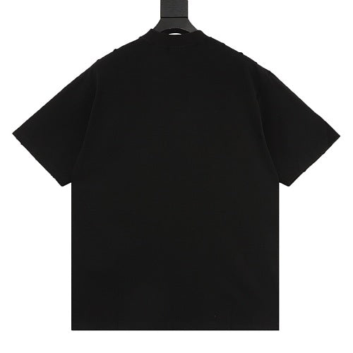 Burberry Equestrian Knight Toothbrush Stitch Embroidery T-Shirt