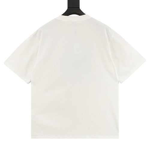 Burberry Equestrian Knight Toothbrush Stitch Embroidery T-Shirt
