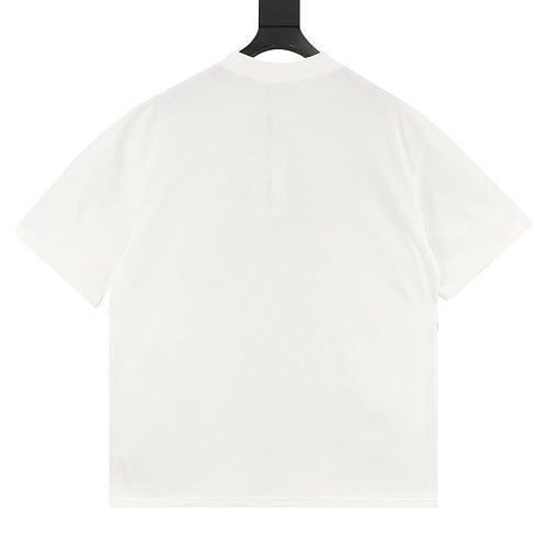 Burberry Oval House Check Equestrian Knight Embroidered Tee