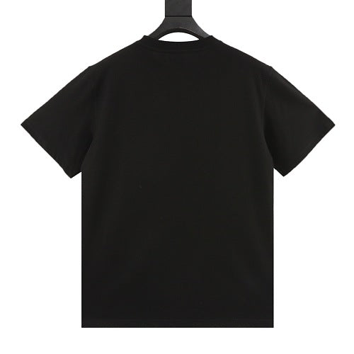 Burberry Label Patch Logo T-Shirt