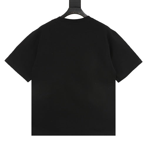 Burberry Thistle Botanical Graphic T-Shirt