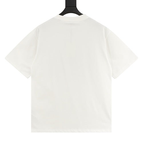 Burberry Equestrian Knight Double Exposure Print T-Shirt