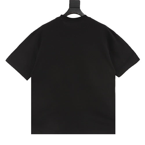 Burberry Oval House Check Equestrian Knight Embroidered Tee