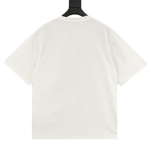Burberry Equestrian Knight Check Flap Pocket T-Shirt