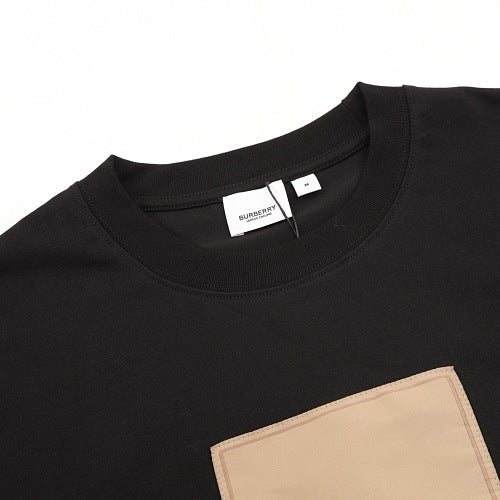 Burberry Label Patch Logo T-Shirt