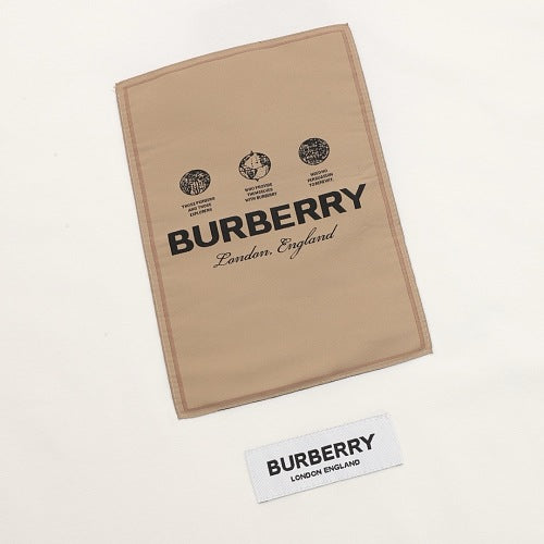 Burberry Label Patch Logo T-Shirt