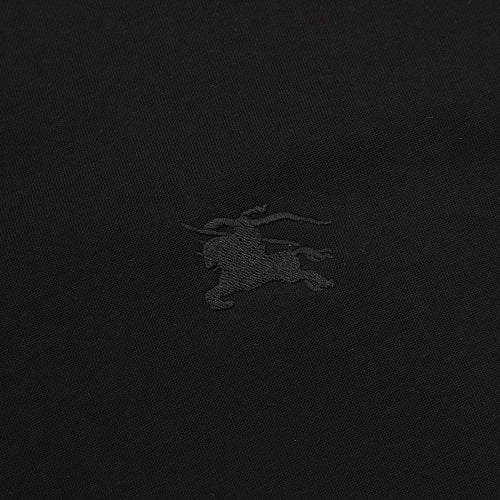 Burberry House Check Shoulder Tape Short-Sleeve T-Shirt
