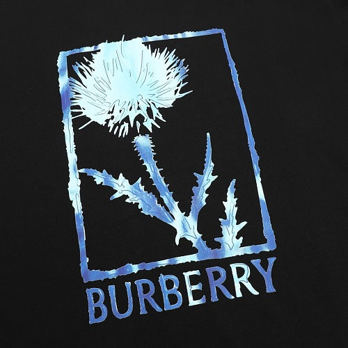 Burberry Thistle Botanical Graphic T-Shirt