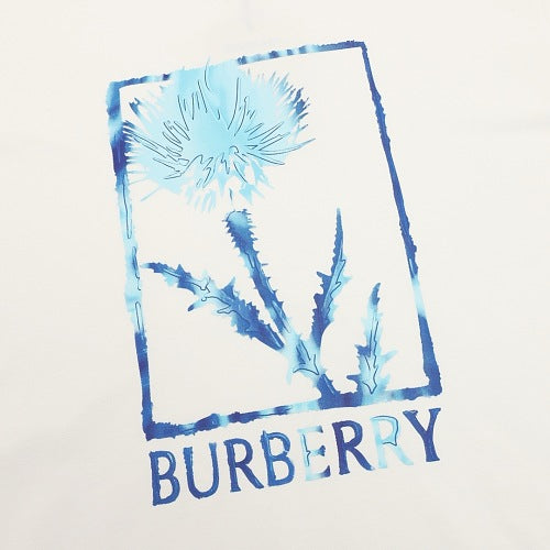 Burberry Thistle Botanical Graphic T-Shirt