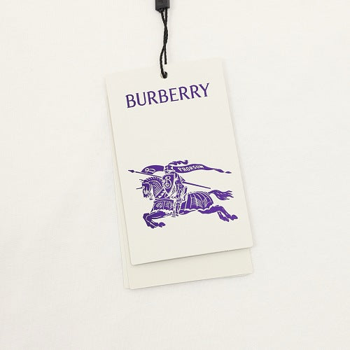 Burberry Oval House Check Equestrian Knight Embroidered Tee