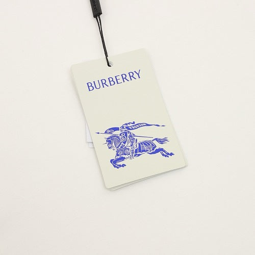 Burberry Equestrian Knight Toothbrush Stitch Embroidery T-Shirt