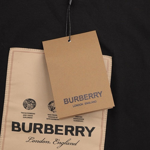 Burberry Label Patch Logo T-Shirt