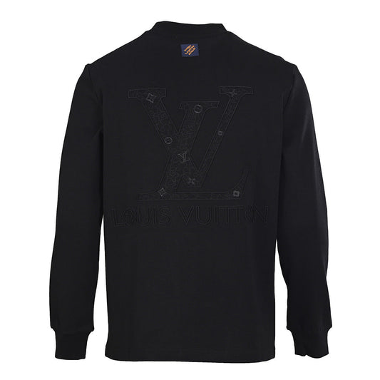 Louis Vuitton Monogram Jacquard Cotton Sweatshirt