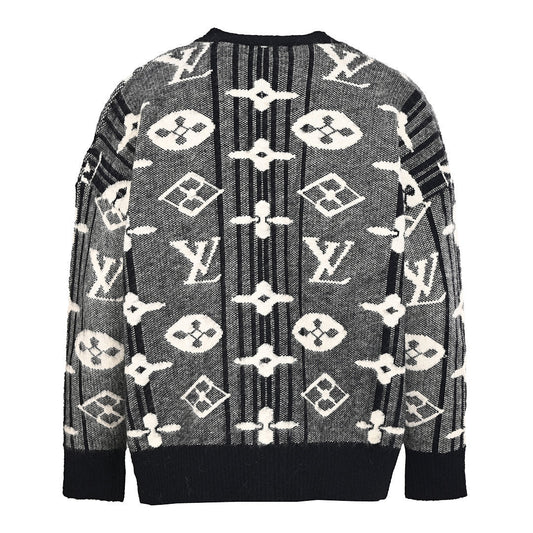Louis Vuitton Monogram Jacquard Cotton Sweatshirt