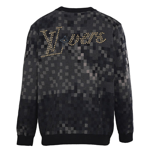 Louis Vuitton Monogram Jacquard Cotton Sweatshirt