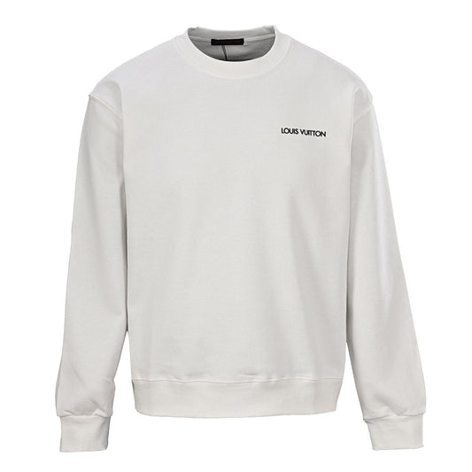 Louis Vuitton Monogram Jacquard Cotton Sweatshirt