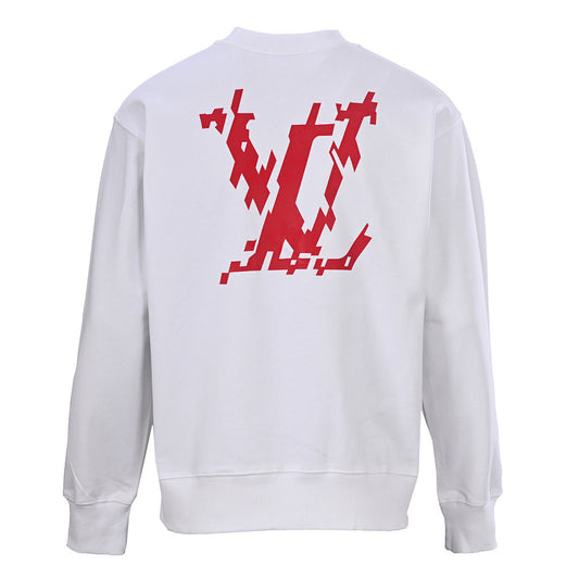 Louis Vuitton Monogram Jacquard Cotton Sweatshirt