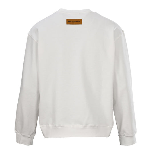Louis Vuitton Monogram Jacquard Cotton Sweatshirt