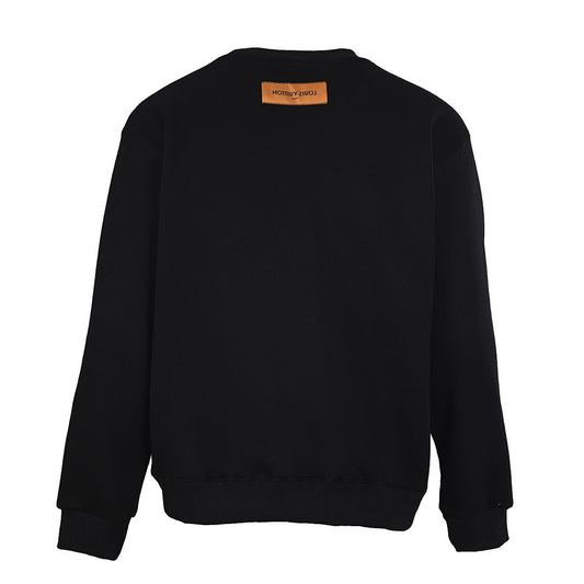 Louis Vuitton Monogram Jacquard Cotton Sweatshirt