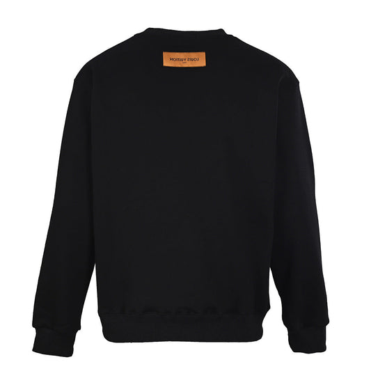 Louis Vuitton Monogram Jacquard Cotton Sweatshirt