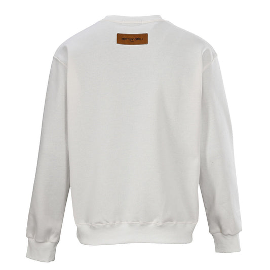 Louis Vuitton Monogram Jacquard Cotton Sweatshirt