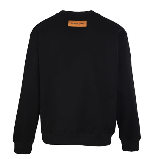 Louis Vuitton Monogram Jacquard Cotton Sweatshirt