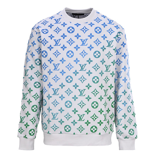 Louis Vuitton Monogram Jacquard Cotton Sweatshirt