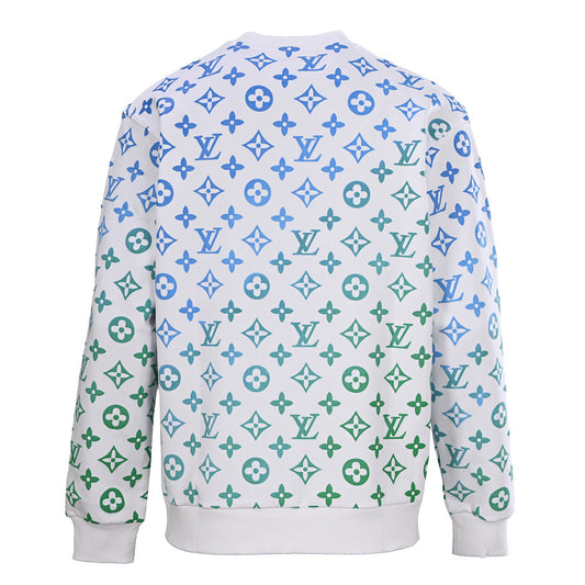 Louis Vuitton Monogram Jacquard Cotton Sweatshirt