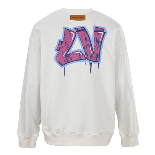 Louis Vuitton Monogram Jacquard Cotton Sweatshirt
