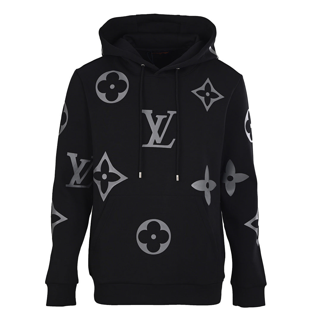 Louis Vuitton Monogram Jacquard Cotton Sweatshirt