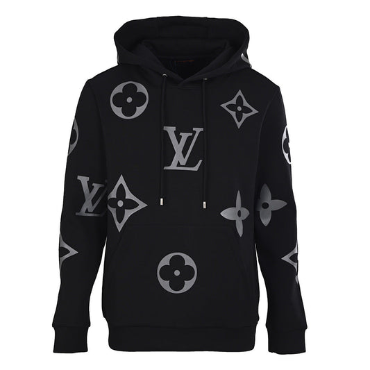 Louis Vuitton Monogram Jacquard Cotton Sweatshirt