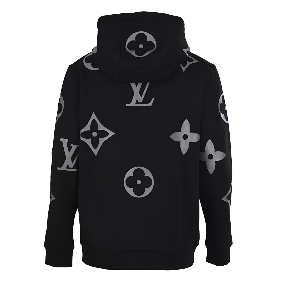 Louis Vuitton Monogram Jacquard Cotton Sweatshirt