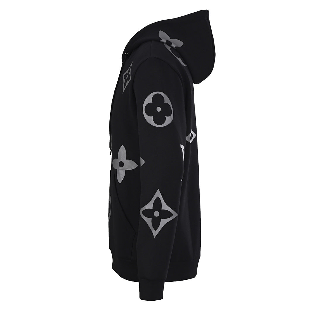 Louis Vuitton Monogram Jacquard Cotton Sweatshirt