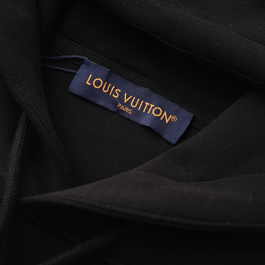 Louis Vuitton Monogram Jacquard Cotton Sweatshirt