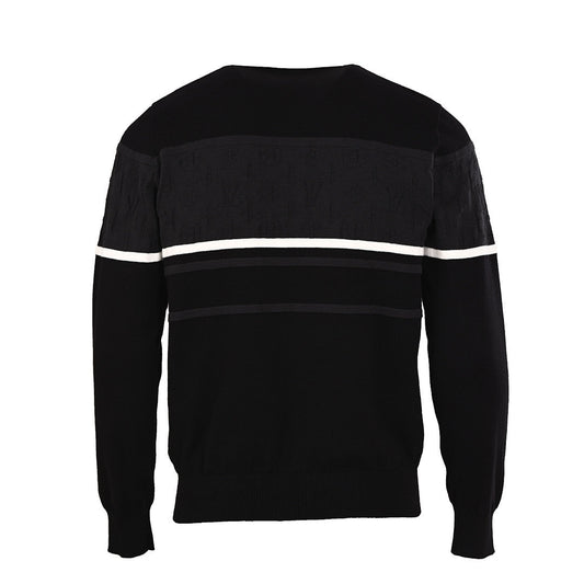 Louis Vuitton Monogram Jacquard Cotton Sweatshirt