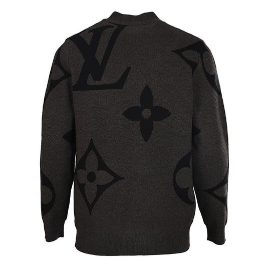 Louis Vuitton Monogram Jacquard Cotton Sweatshirt