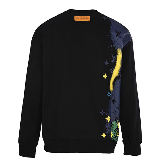 Louis Vuitton Monogram Jacquard Cotton Sweatshirt