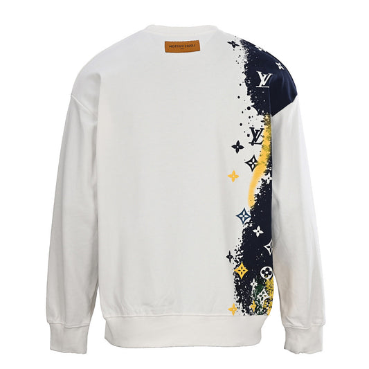 Louis Vuitton Monogram Jacquard Cotton Sweatshirt