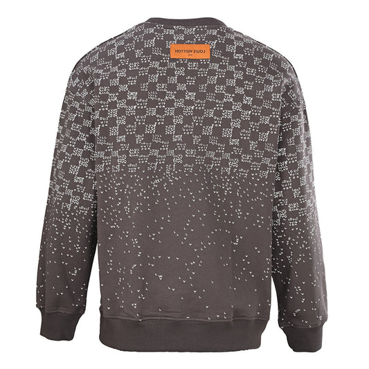 Louis Vuitton Monogram Jacquard Cotton Sweatshirt