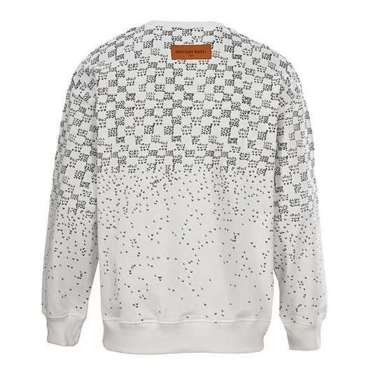 Louis Vuitton Monogram Jacquard Cotton Sweatshirt