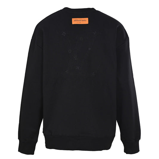 Louis Vuitton Monogram Jacquard Cotton Sweatshirt